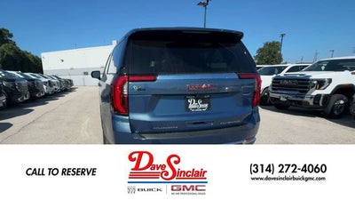 2026 GMC Yukon XL Elevation