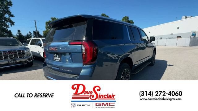 2026 GMC Yukon XL Elevation