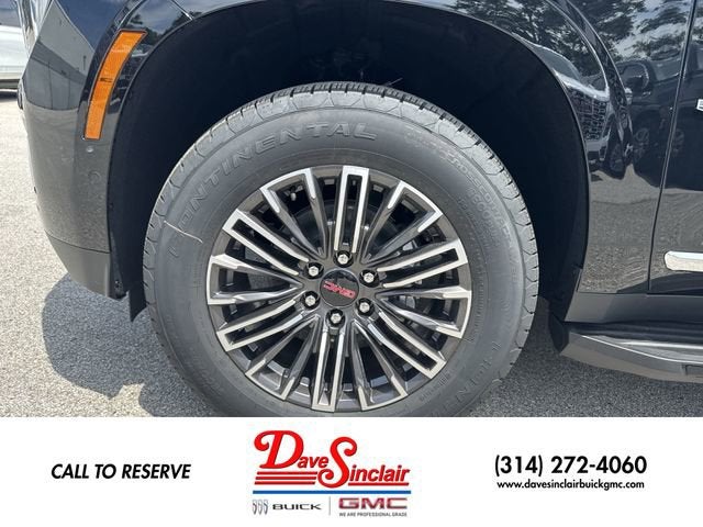 2026 GMC Yukon Elevation