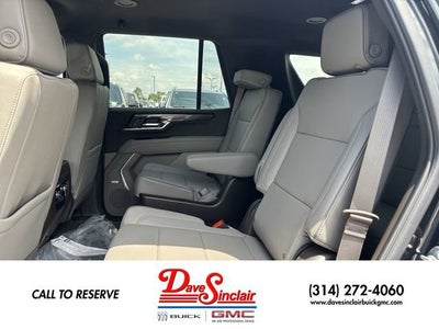 2026 GMC Yukon Elevation