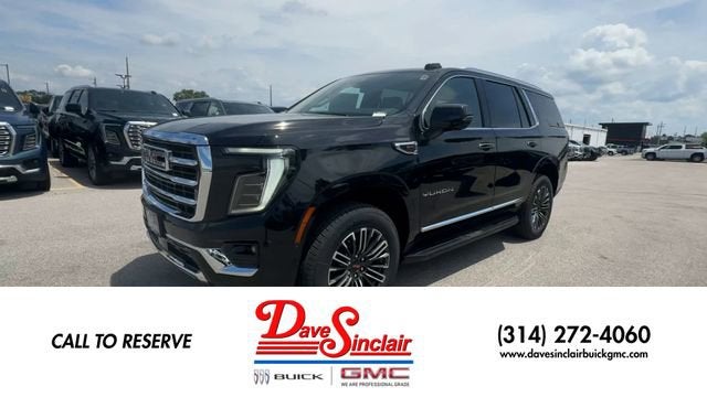 2026 GMC Yukon Elevation