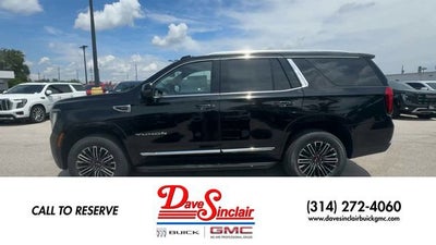 2026 GMC Yukon Elevation
