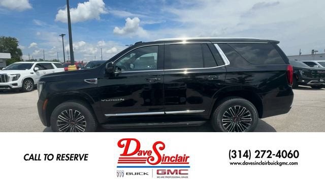 2026 GMC Yukon Elevation