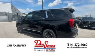 2026 GMC Yukon Elevation