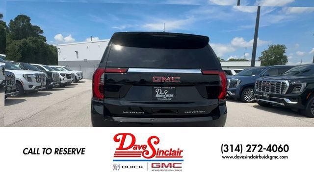 2026 GMC Yukon Elevation