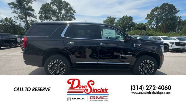 2026 GMC Yukon Elevation