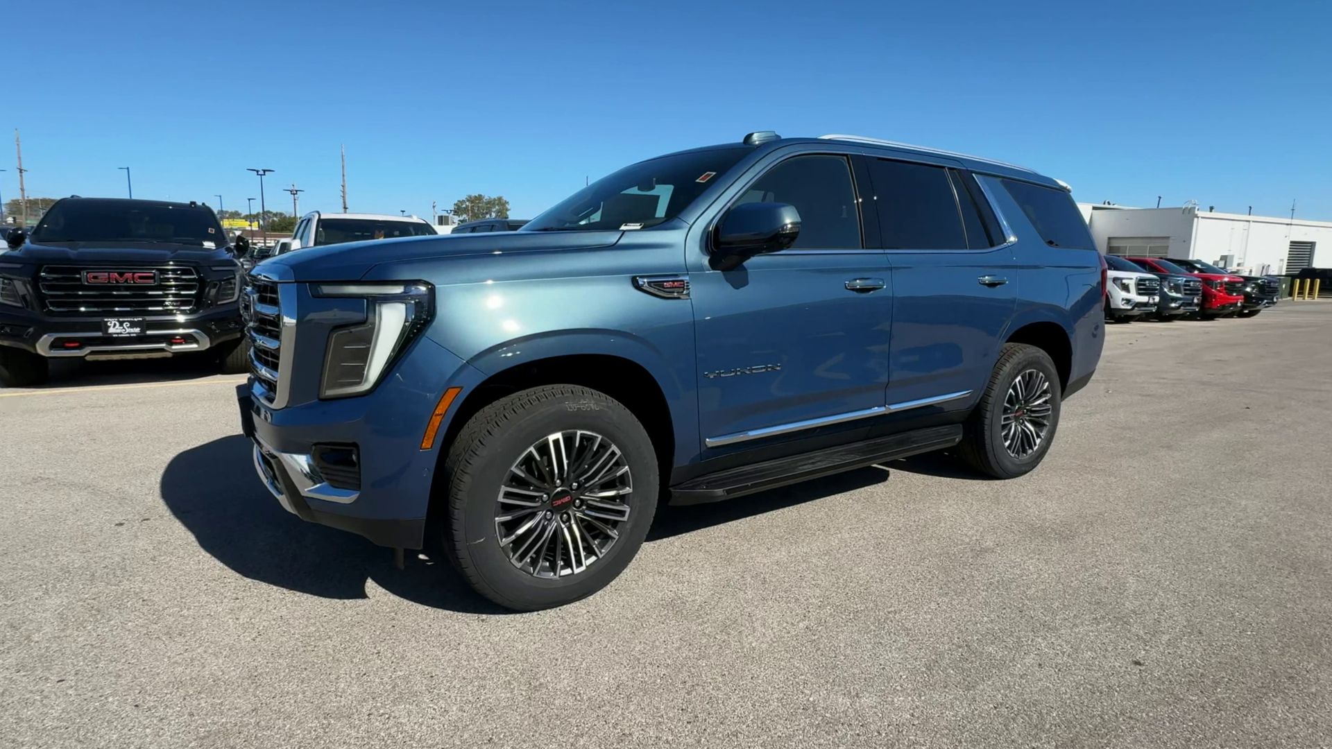 2026 GMC Yukon Elevation