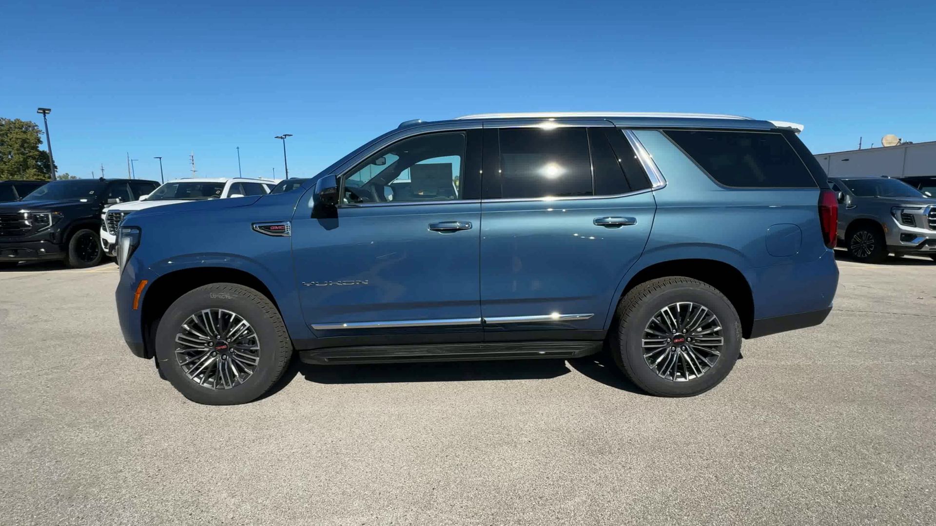 2026 GMC Yukon Elevation