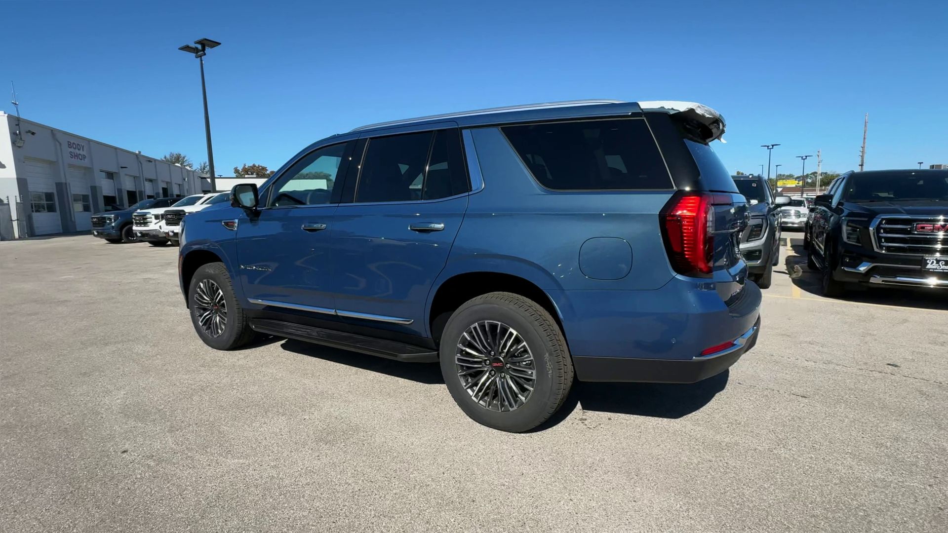 2026 GMC Yukon Elevation