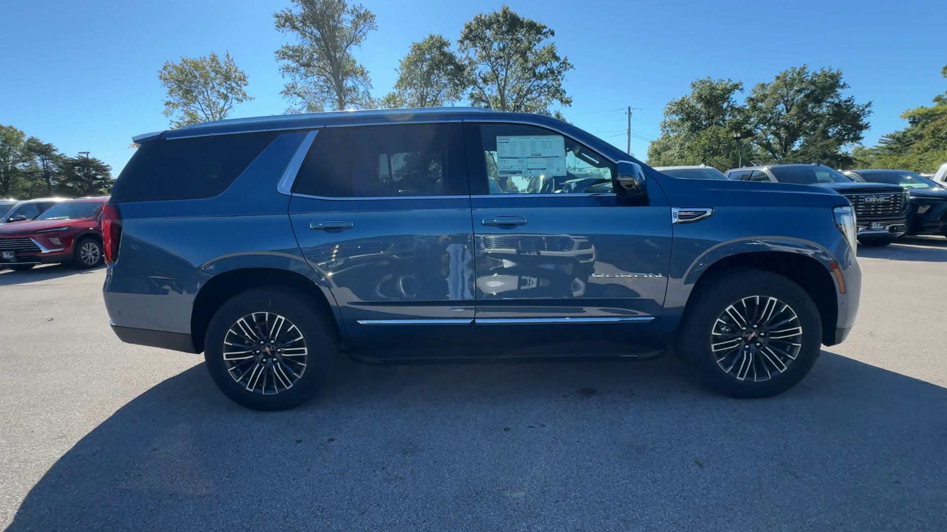 2026 GMC Yukon Elevation