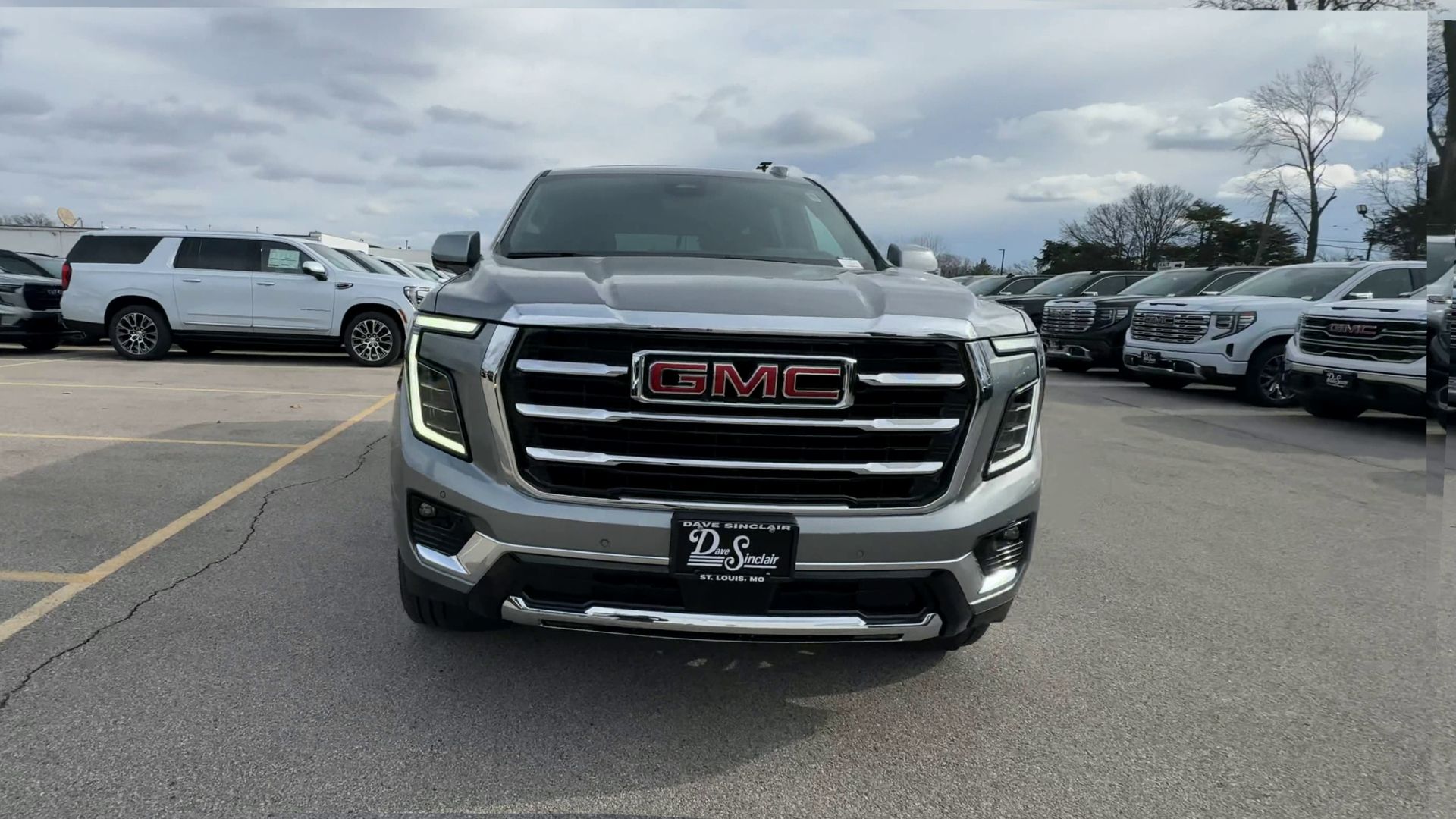 2026 GMC Yukon Elevation