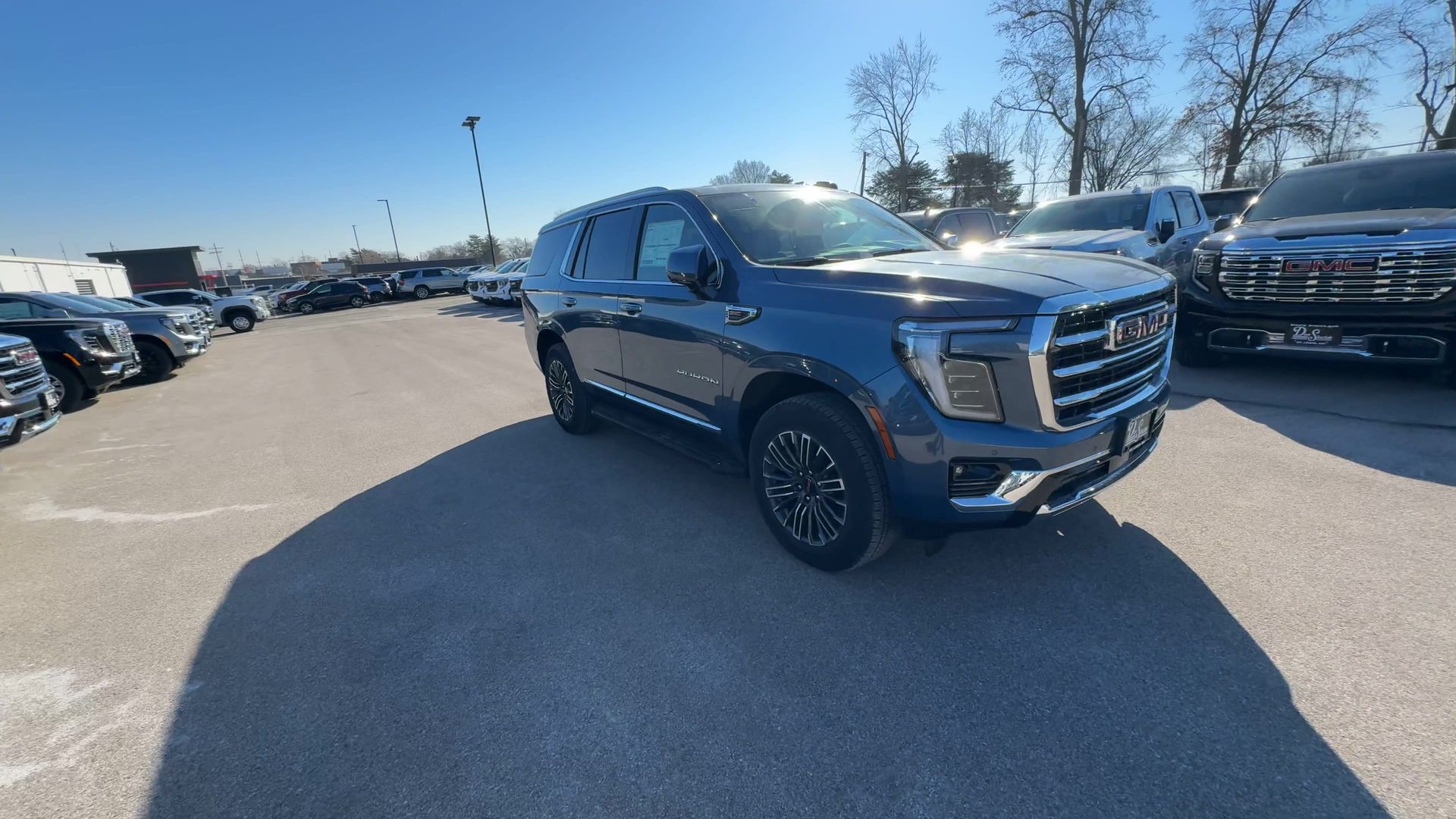 2026 GMC Yukon Elevation