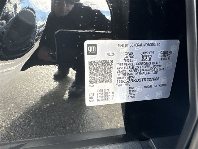 2026 GMC Yukon Elevation