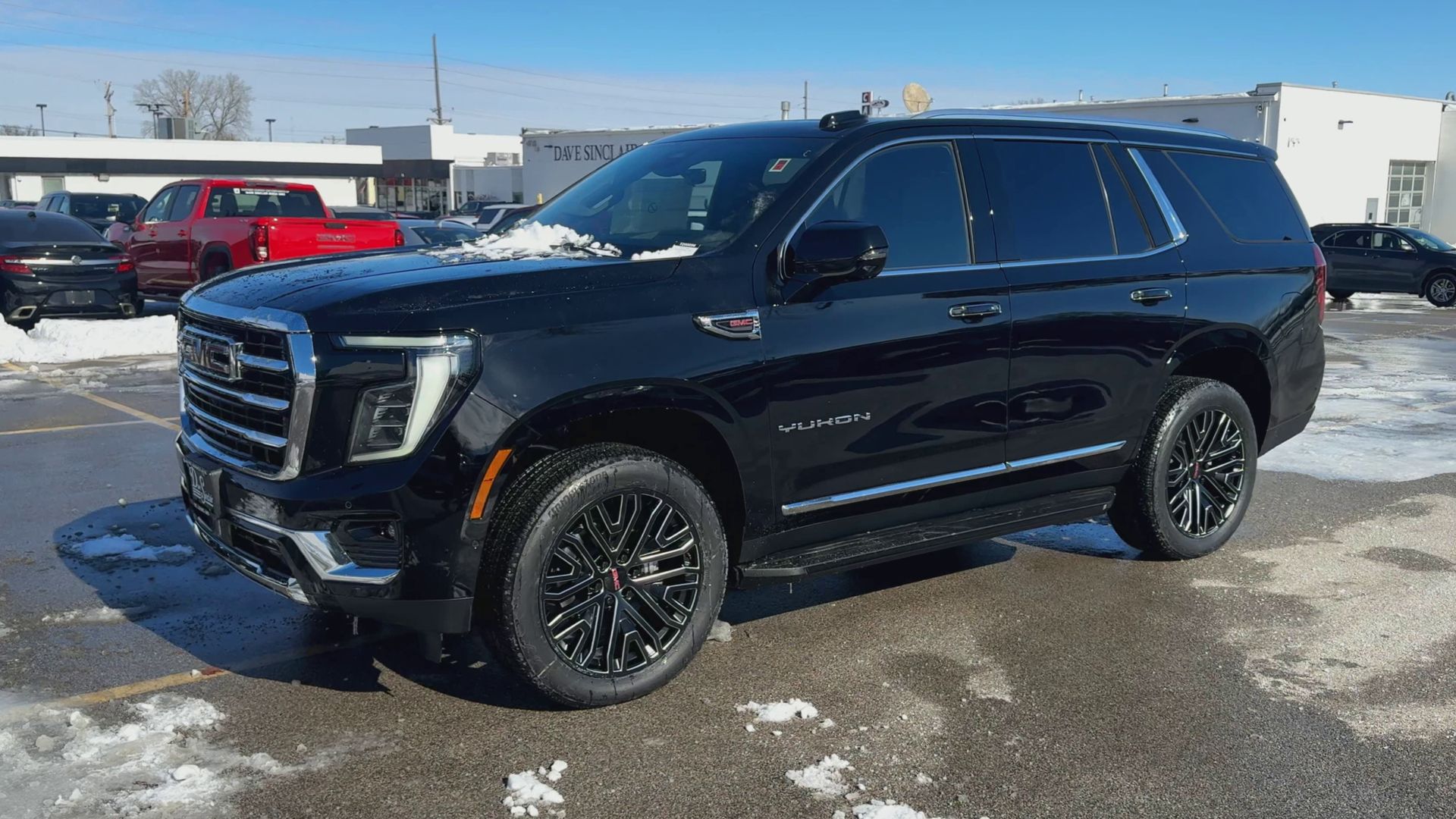 2026 GMC Yukon Elevation