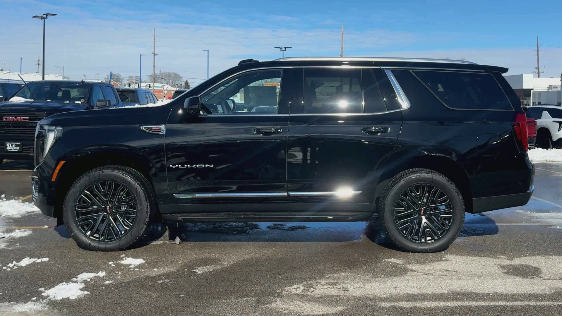 2026 GMC Yukon Elevation