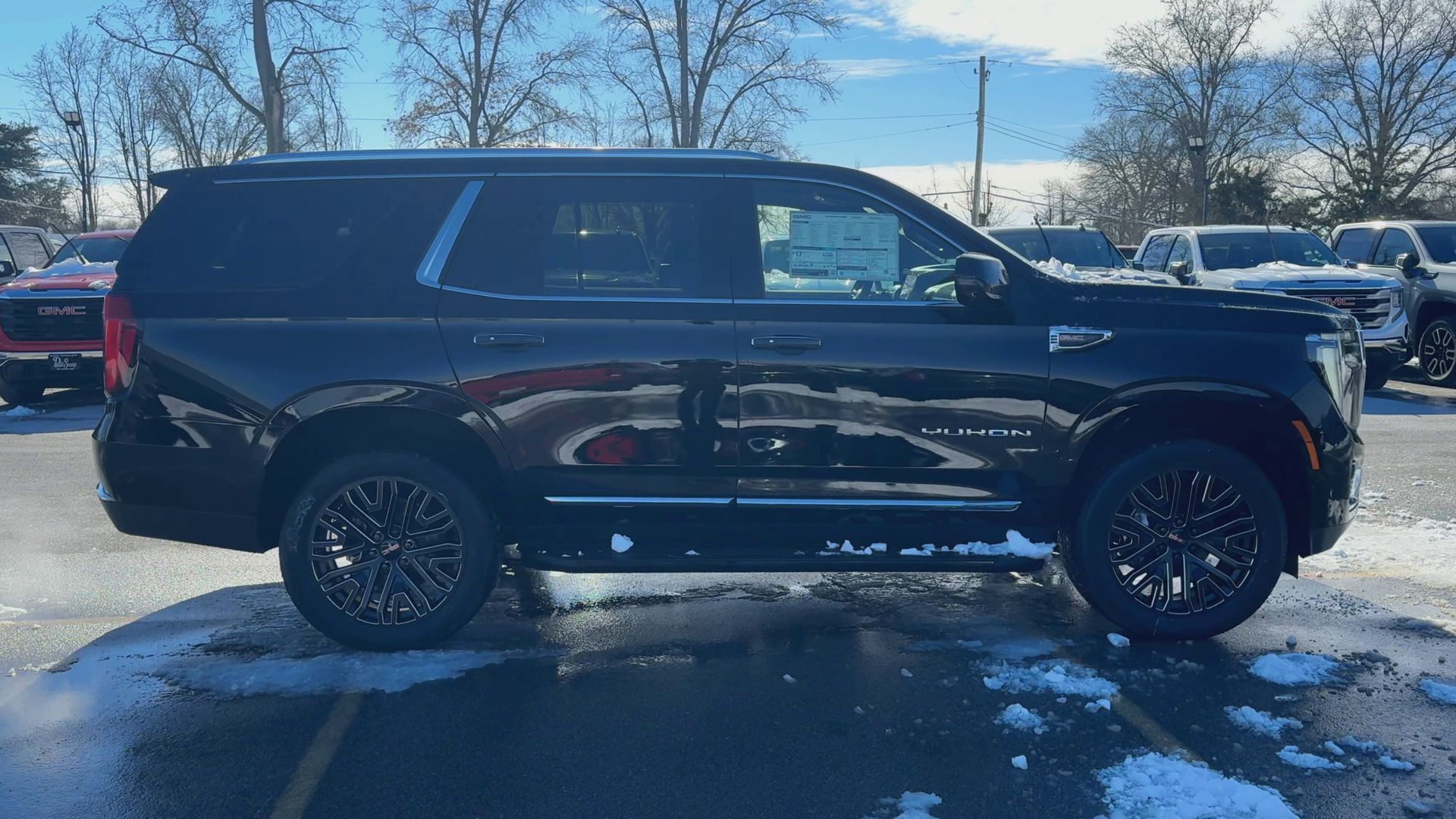 2026 GMC Yukon Elevation