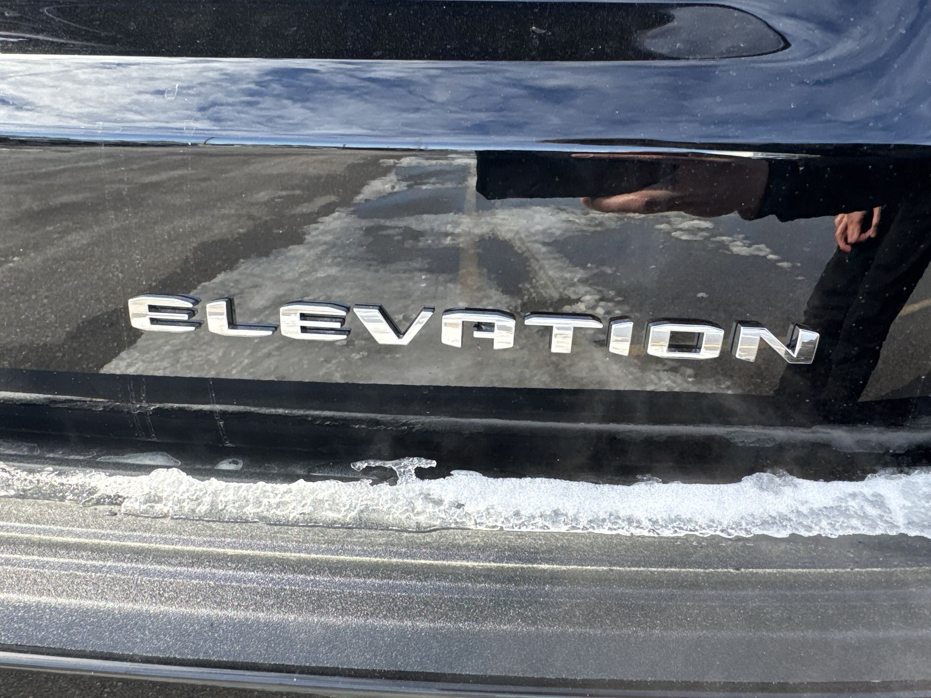 2026 GMC Yukon Elevation