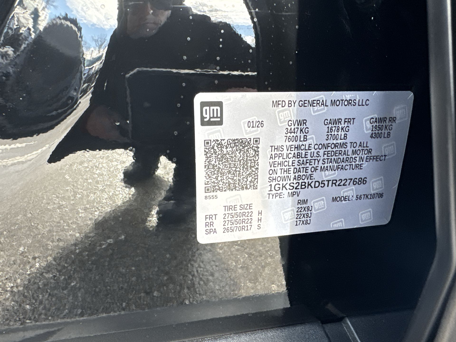 2026 GMC Yukon Elevation