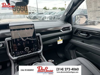 2026 GMC Yukon Elevation
