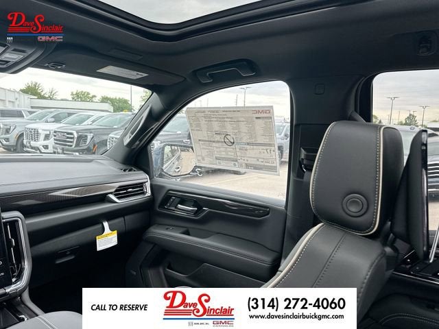 2026 GMC Yukon Elevation