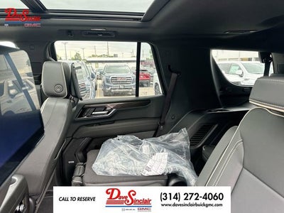 2026 GMC Yukon Elevation