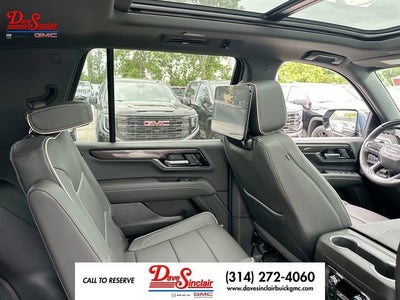 2026 GMC Yukon Elevation