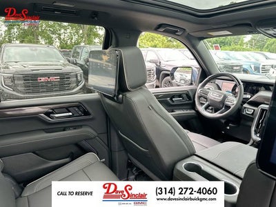 2026 GMC Yukon Elevation