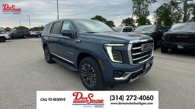 2026 GMC Yukon Elevation