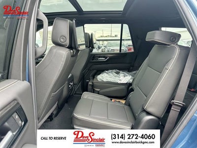 2026 GMC Yukon Elevation