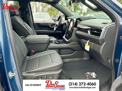 2026 GMC Yukon Elevation
