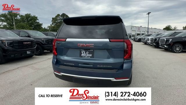2026 GMC Yukon Elevation