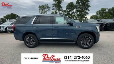 2026 GMC Yukon Elevation