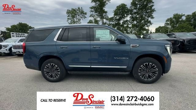 2026 GMC Yukon Elevation