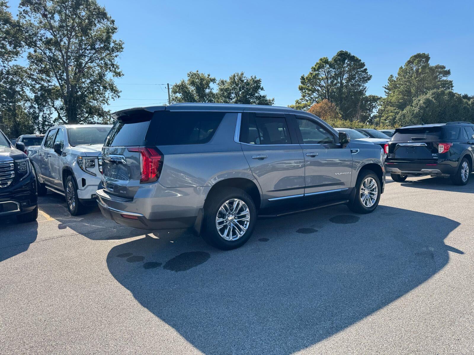 2021 GMC Yukon SLT