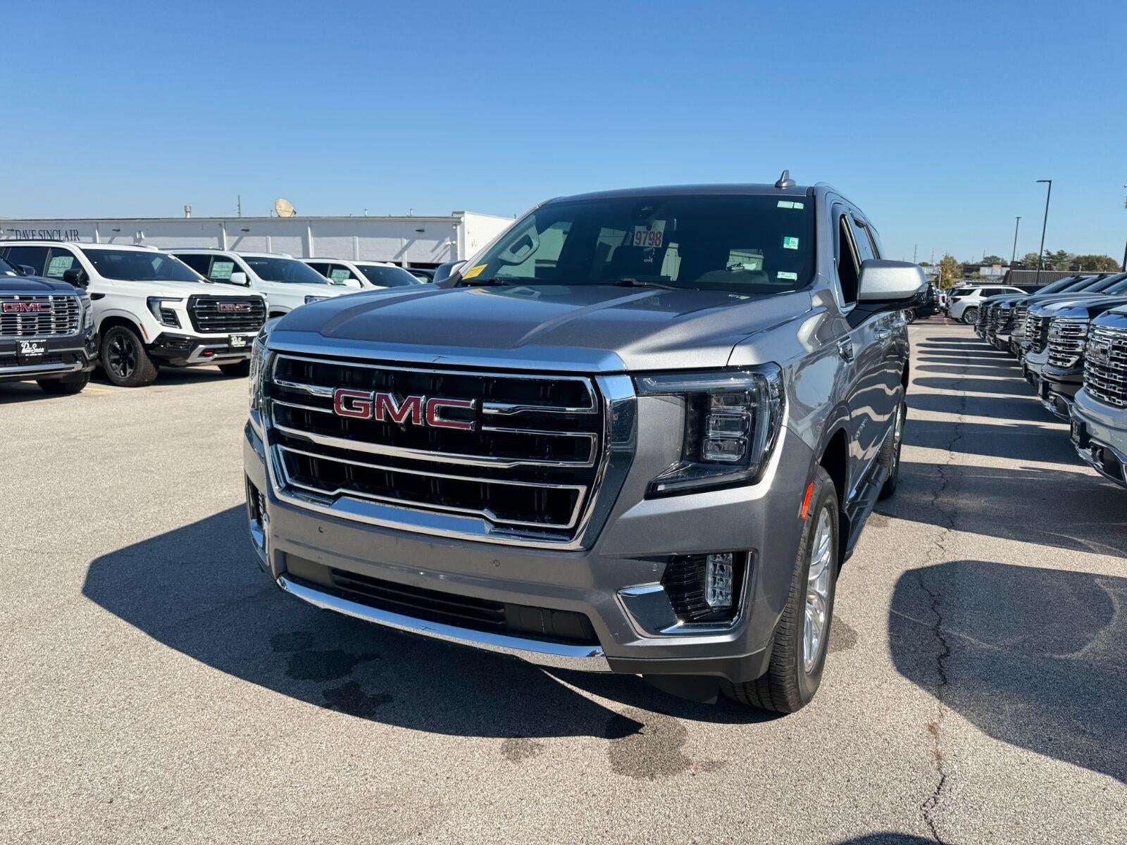 2021 GMC Yukon SLT