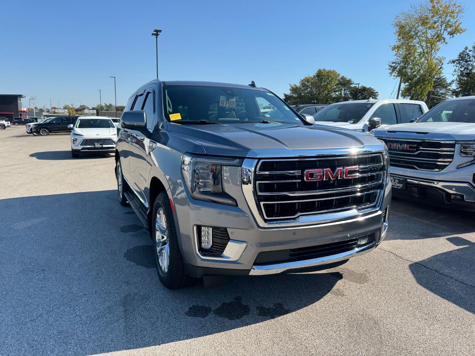 2021 GMC Yukon SLT
