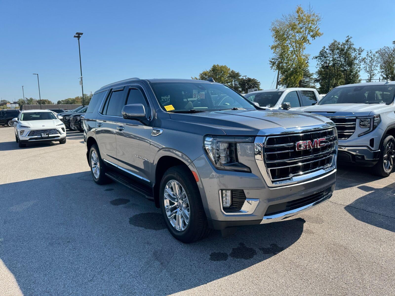 2021 GMC Yukon SLT