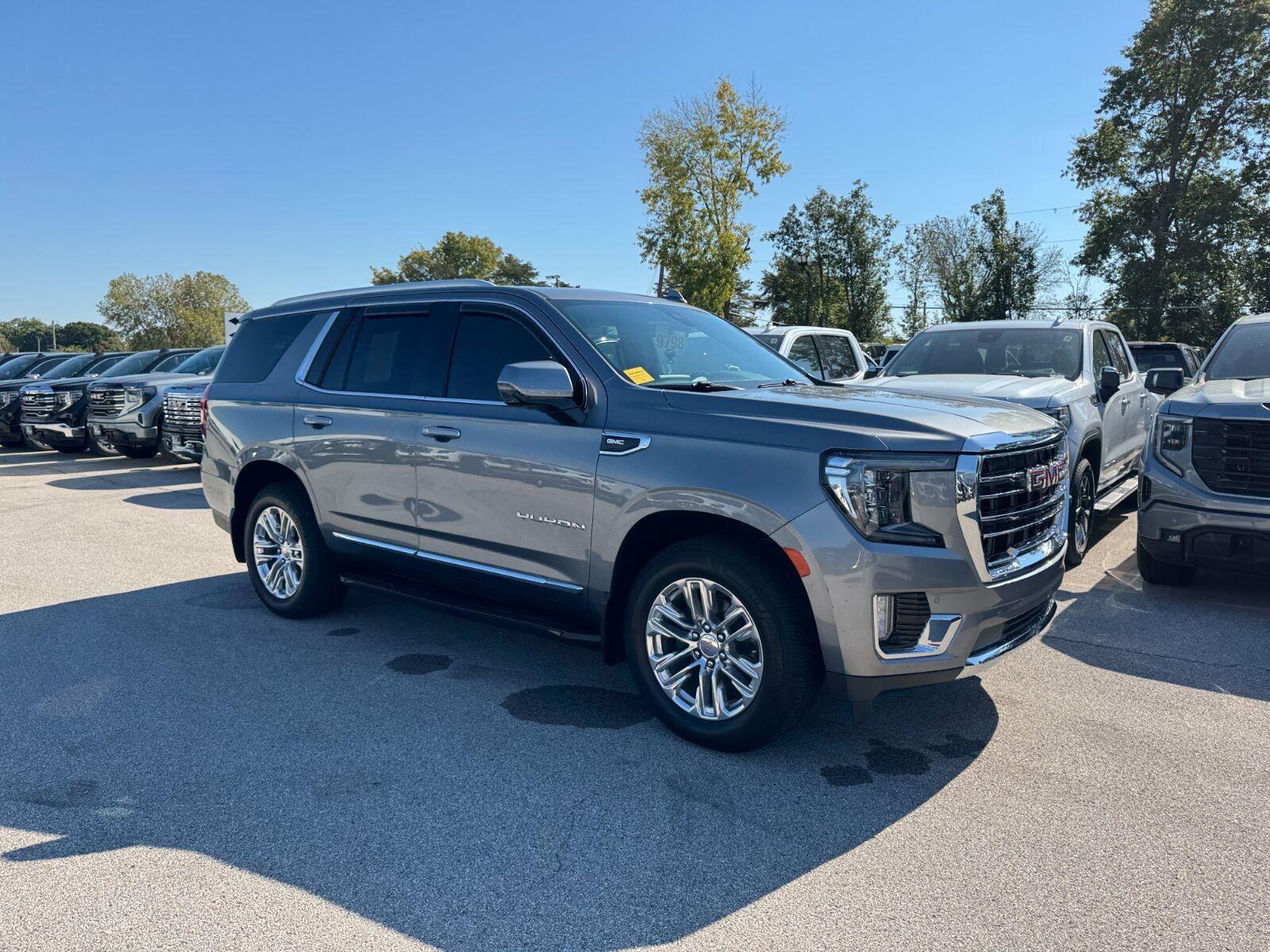 2021 GMC Yukon SLT