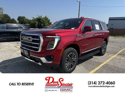 2026 GMC Yukon Elevation