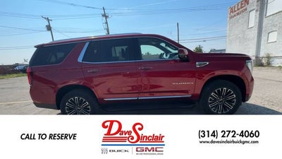 2026 GMC Yukon Elevation