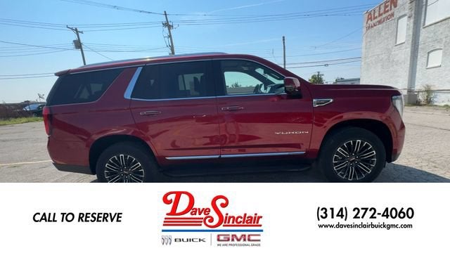 2026 GMC Yukon Elevation