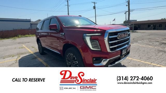 2026 GMC Yukon Elevation