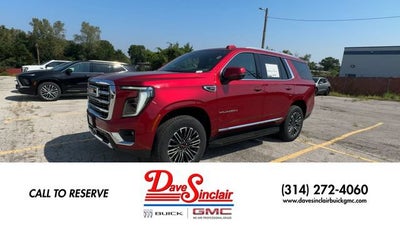 2026 GMC Yukon Elevation
