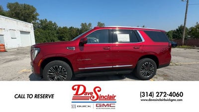 2026 GMC Yukon Elevation