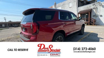 2026 GMC Yukon Elevation