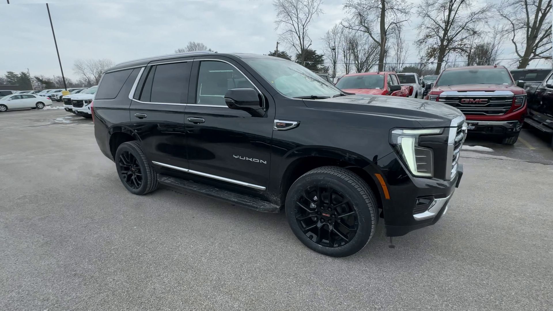 2026 GMC Yukon Elevation