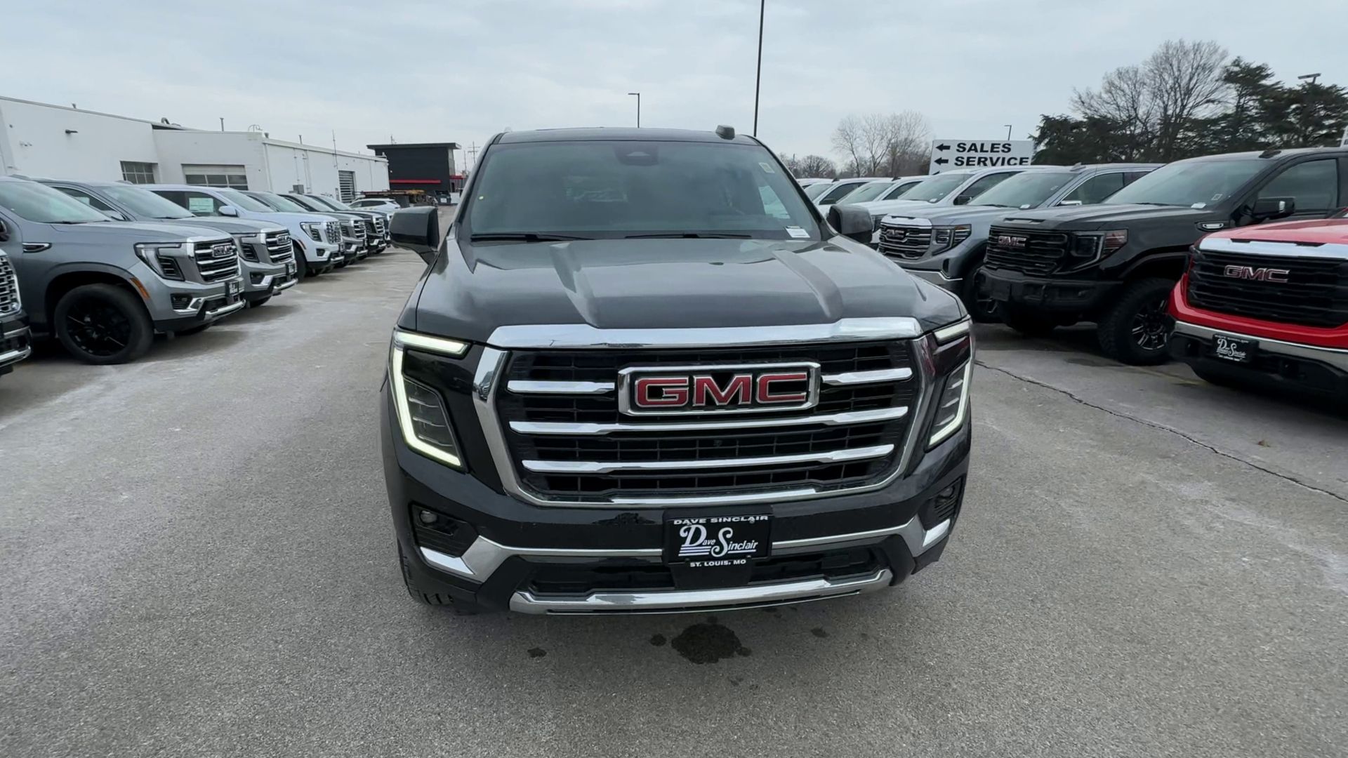 2026 GMC Yukon Elevation