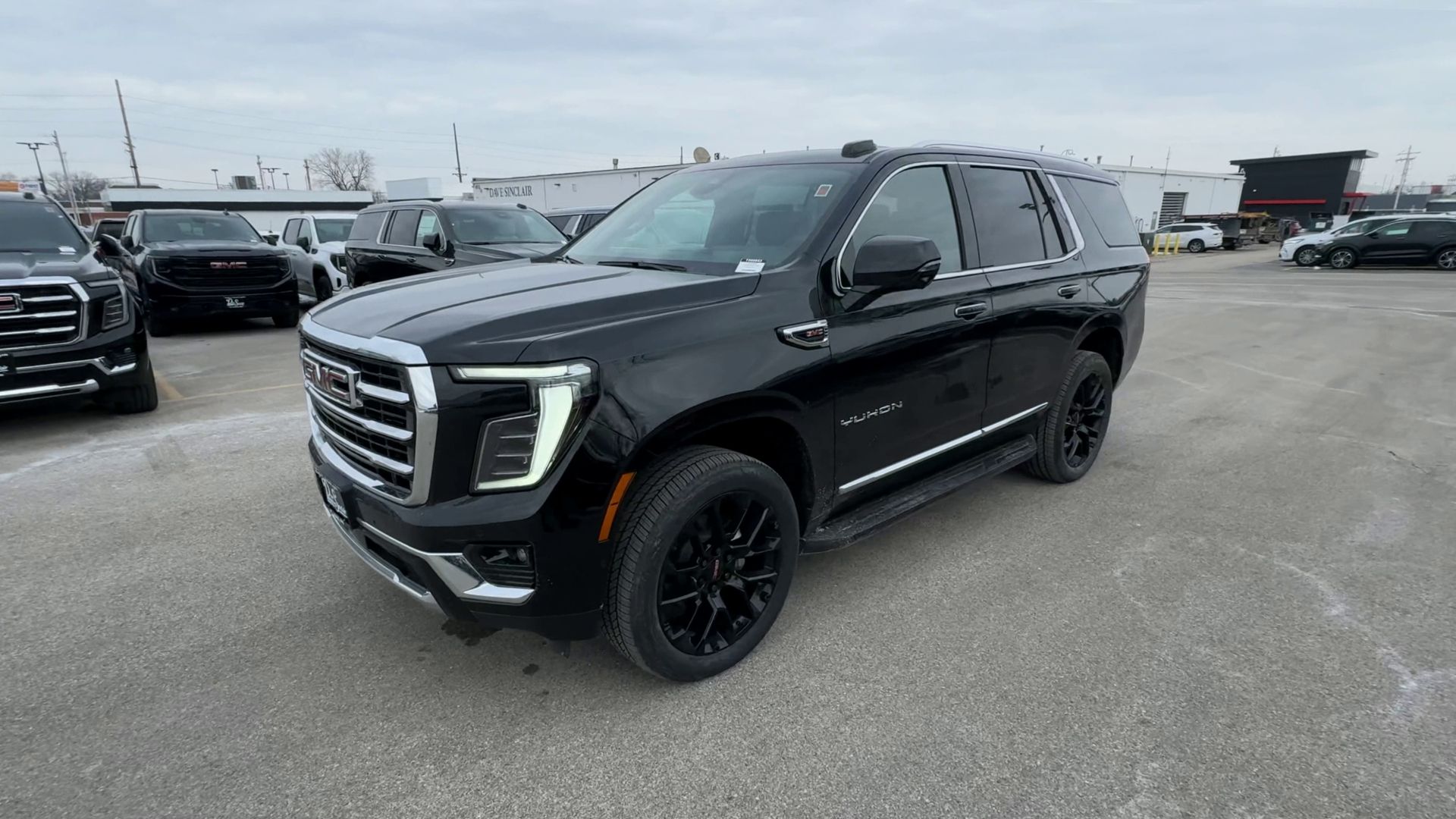 2026 GMC Yukon Elevation