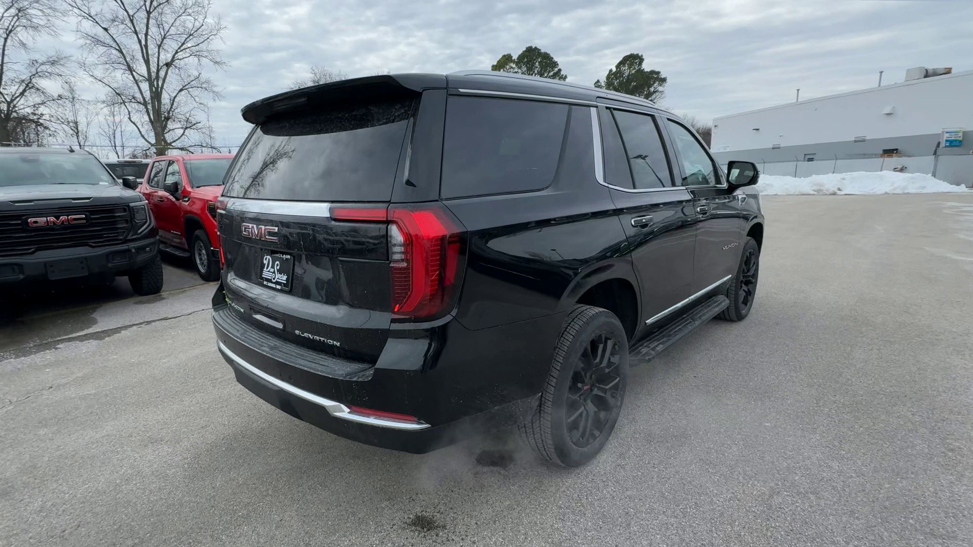 2026 GMC Yukon Elevation