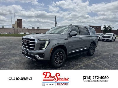 2026 GMC Yukon Elevation